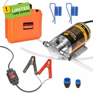 12/24V 100W Electric Oil Change Extractor Pump