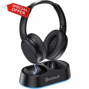 Wireless Headphones for TV Watching
