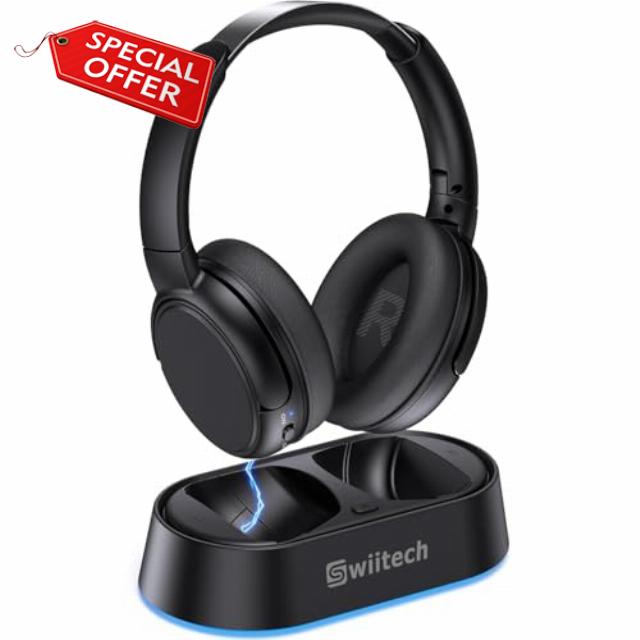 Wireless Headphones for TV Watching