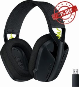 Logitech G435 Wireless Gaming Headset – Lightspeed + Bluetooth