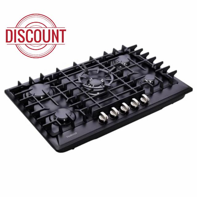 30 Inch Gas Cooktop