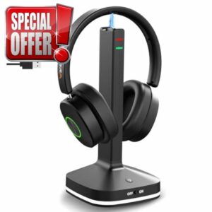 Wantek Wireless Headphones for TV Watching