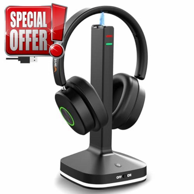 Wantek Wireless Headphones for TV Watching