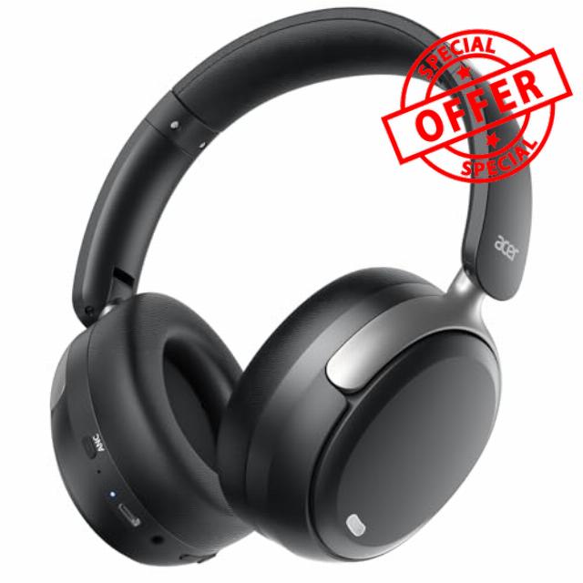 acer OHR516 Active Noise Cancelling Headphones
