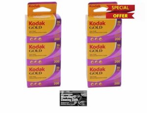 Kodak Gold 200 35mm Film Bundle