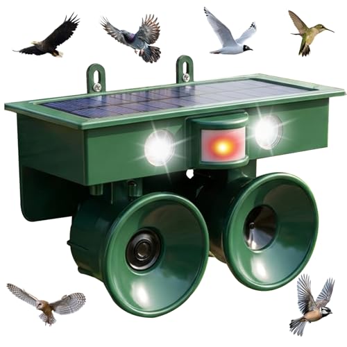 Ultrasonic Animal Repellent Device with Motion-Sensor