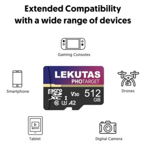 microSDXC UHS-I Flash Memory Card TF Card