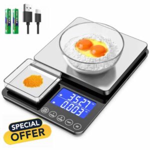 KKZ 0.001oz/33lb Kitchen Scale
