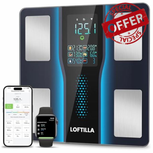 LOFTILLA Smart Scale for Body Weight