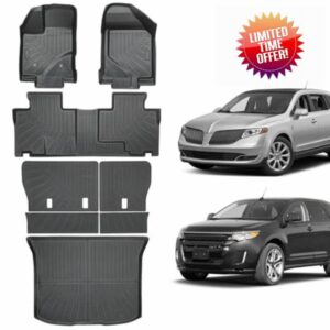 Floor Mats for Ford Edge 2007-2014 & Lincoln MKX 2008-2013