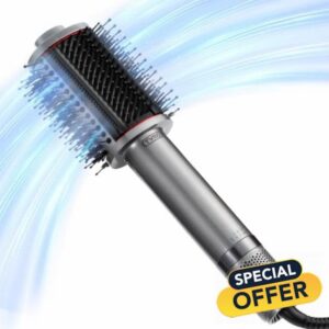 TYMO 4.0 Hair Blow Dryer Brush - Lightweight 3X Faster Drying 5-in-1 Ionic Blowout Hair Dryer Brush Adds Shine