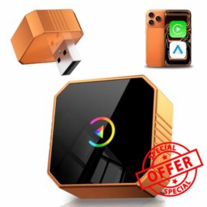 Wireless CarPlay Adapter for iPhone＆Android