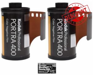 Kodak Professional Portra 400 Color Negative Film (35mm Roll Film