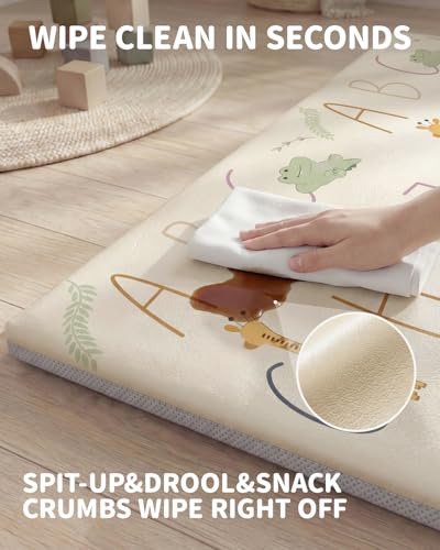 Wipe-Clean Kids Playmat