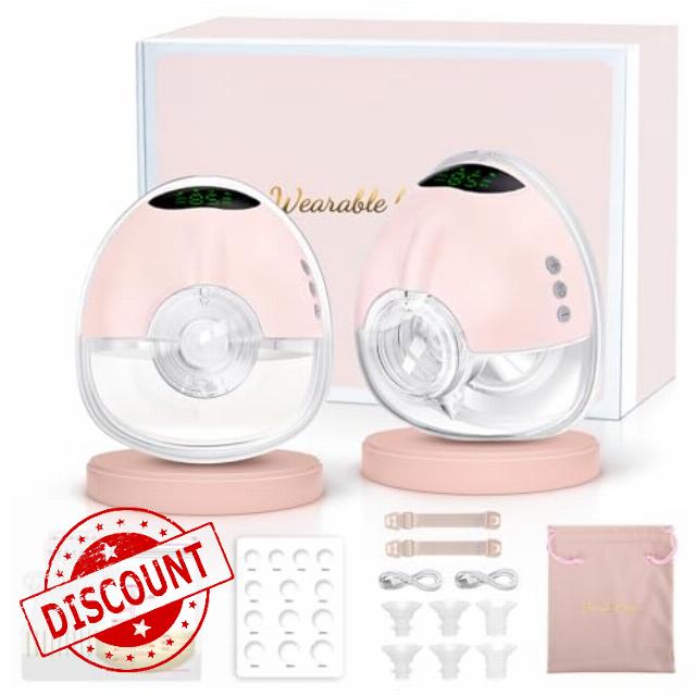 Hands Free Breast Pump