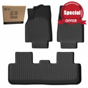 TPE Floor Mats for Tesla Model Y 2025 2026 Juniper