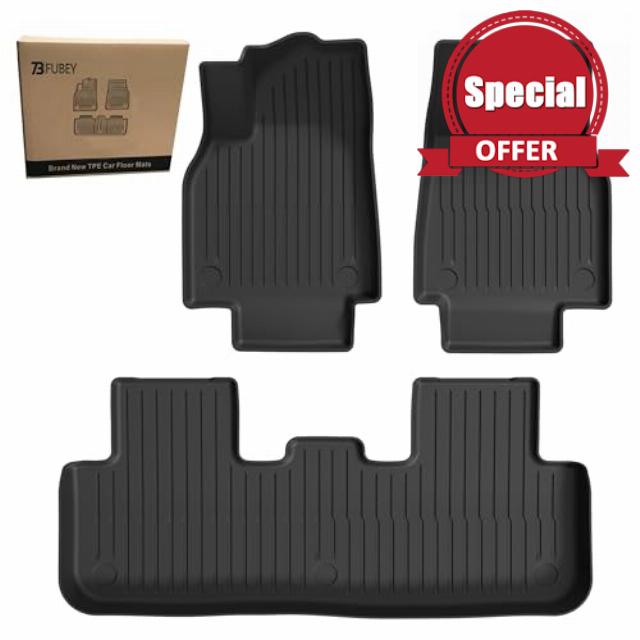 TPE Floor Mats for Tesla Model Y 2025 2026 Juniper