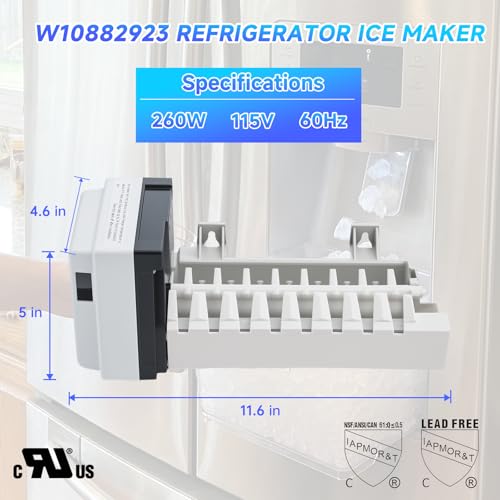 Compatible with Whirlpool Maytag KitchenAid