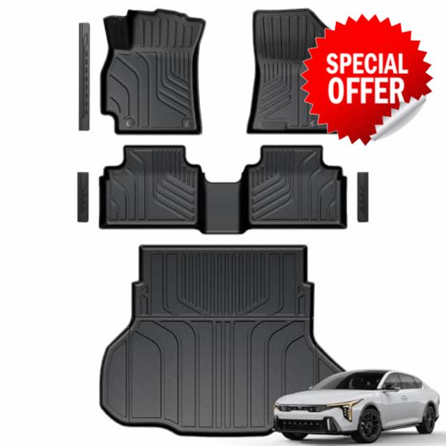 Floor Mats for Kia K4 2025-2026