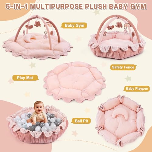 Tummy Time Pillow & Cards - Extra Large