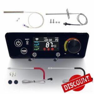 Advanced WiFi PID Trapezoid Control Kit (AC03P7) for Pit Boss Lexington