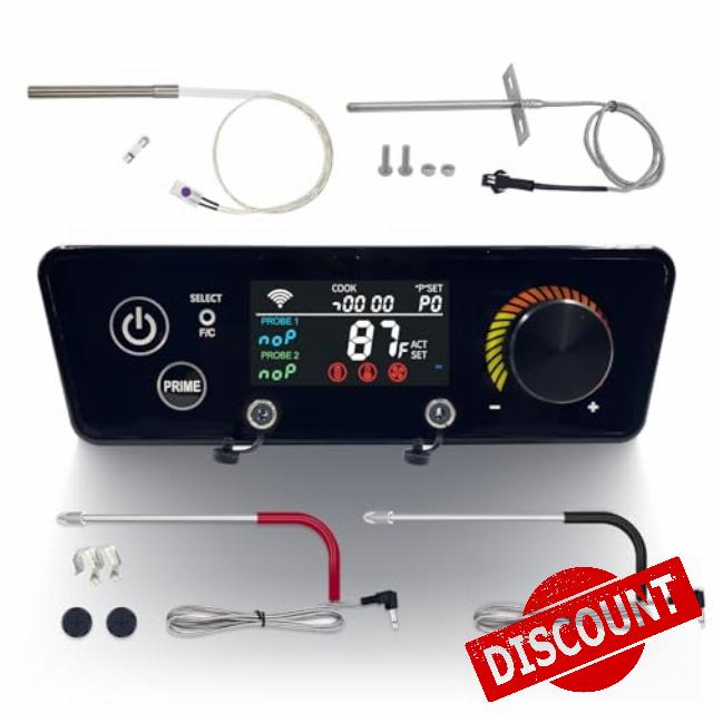 Advanced WiFi PID Trapezoid Control Kit (AC03P7) for Pit Boss Lexington