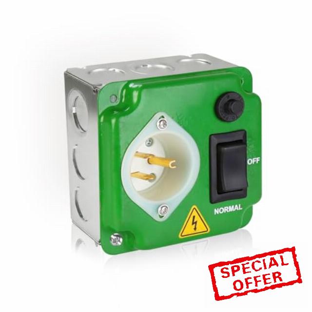 Interruptores de Transferencia para Generadores 20 A 120V