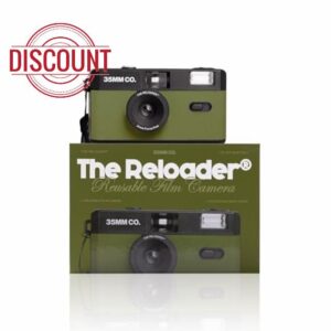 35mm Reusable Film Camera with Flash
