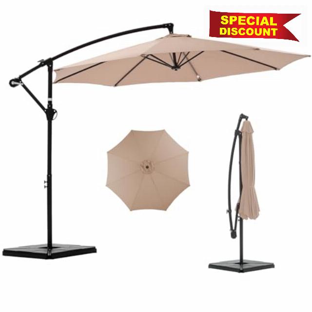 NEWBULIG 10FT Patio Umbrella