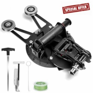Auto Windshield Removal Tool Kit with Dual Cutting Locking Function