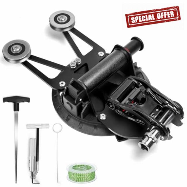 Auto Windshield Removal Tool Kit with Dual Cutting Locking Function