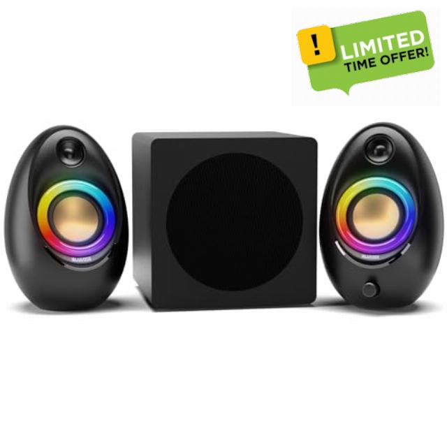 Bluedee Computer Speakers with Subwoofer