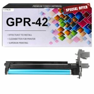 GPR-42 Imaging Drum Unit with Chip Replacement for Canon 4793B004