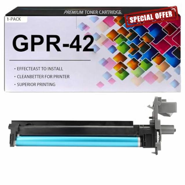 GPR-42 Imaging Drum Unit with Chip Replacement for Canon 4793B004