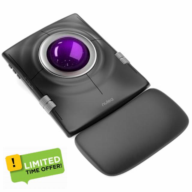Nulea M512 Wireless Trackball Mouse