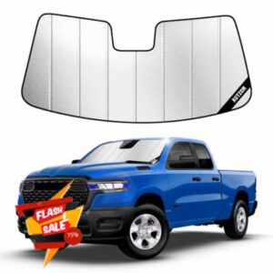 Windshield Sun Shade for Ram 1500 (2019-2026)
