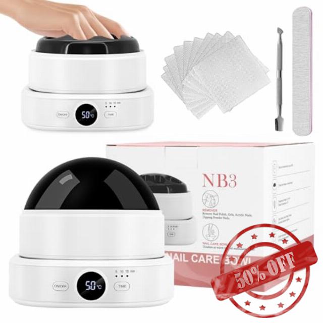 Electric Nail Soaking Bowl