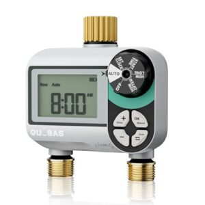 Programmable Water Hose Timer for Garden Hose Faucet with Waterproof LCD Screen
