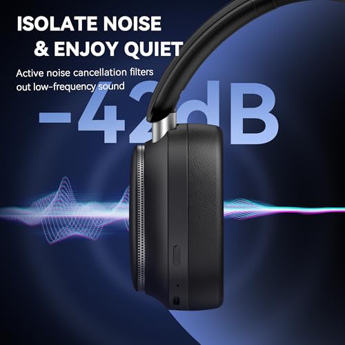 Over Ear Bluetooth 6.0 Wireless Headphones