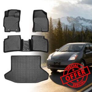 Floor Mats for Toyota Prius 2004-2007 2008 2009