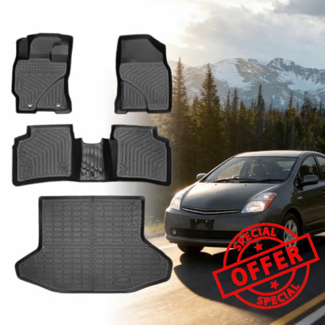 Floor Mats for Toyota Prius 2004-2007 2008 2009