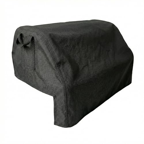 Heavy Duty 600D Waterproof Island BBQ Grill Cover with Concealed Windproof Straps