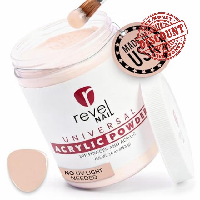Revel Nail Universal Acrylic and Dip Powder