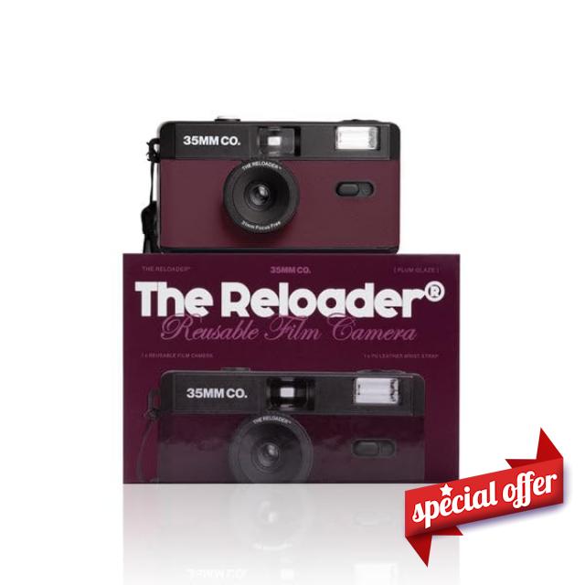 35mm Reusable Film Camera with Flash