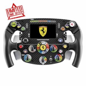 Thrustmaster Formula Wheel Ferrari SF25 Edition (compatible w PC & Playstation)