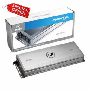 Magnadyne AquaVibe Pro AVP1200.5 5-Channel Class D Marine Amplifier
