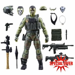 G.I. Joe Classified Series Legacy Collection: Action Soldier - Special Forces