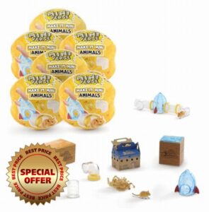 MGA's Miniverse Make It Mini Animals Series 2 (6 Pack) Mini Collectibles