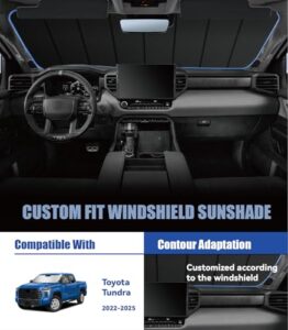 Custom-fit Windshield Cover