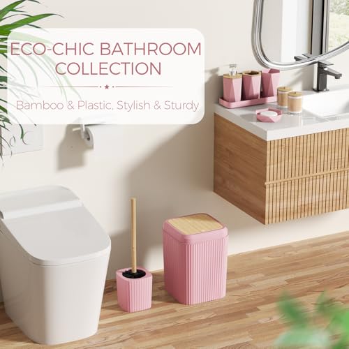 Toilet Brush with Holder